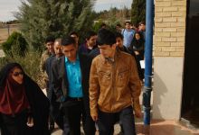 گزارش تصویری بازدید دانش آموزان پسر سال چهارم دوره دوم دبیرستان، از دانشگاه صنعتی شاهرود